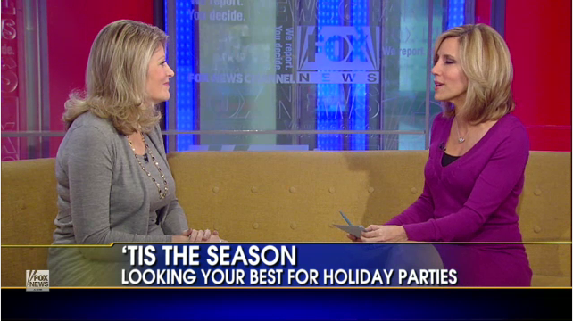Fox and Friends - 'Tis the Season for Looking Your Best